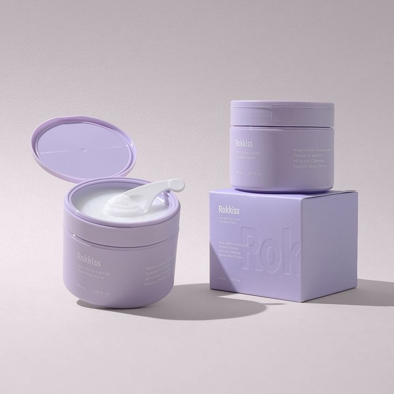 록키스 원스텝 올인원 약산성 클렌징밤 150ml 3개 Rockiss One Step
