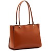 ANDSHIN A0011 Tote Bag, Lightweight, A4 Compatible, Women's Bag, Commuting,