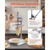 Stainless Steel Manual French Fries Mashed Potato Extruder Vegetable Squeezer