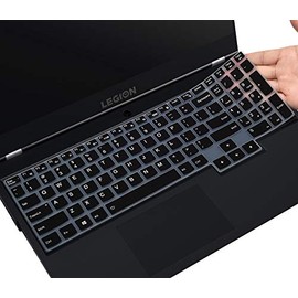 Keyboard Cover for Lenovo Legion 5 5i Pro / Legion 5 5i 5p 5pi 7i 15.6" 17.3" Gaming Laptop / Legion Slim 7 7i 15.6 / Legion 7 16" / IdeaPad Gaming 3 3i 15.6,Legion 7 Keyboard Skin Protector, Black