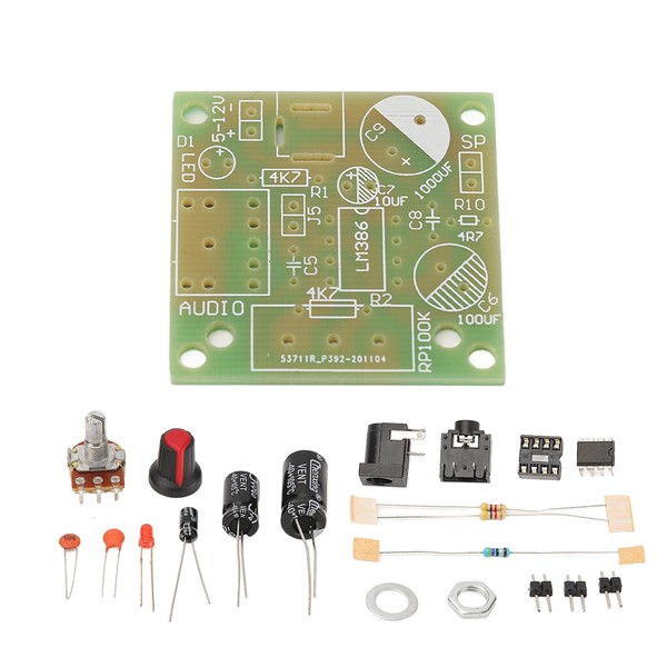 LM386 Audio Amplifier Mini Smart Electronic DIY Module Kit Super
