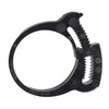 ToolNerds Black Nylon Hose Clamp 38-41mm