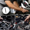 8" 60-Degree Electrical Disconnect Pliers Set, 3-Piece Angled Push Tab