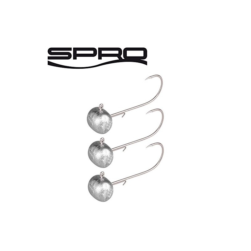 Spro Jighead Jig 22-3 Jig Hooks for Rubber Fishing, Jig