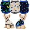Suéter de 3 piezas para perros pequeños, suéteres suaves para