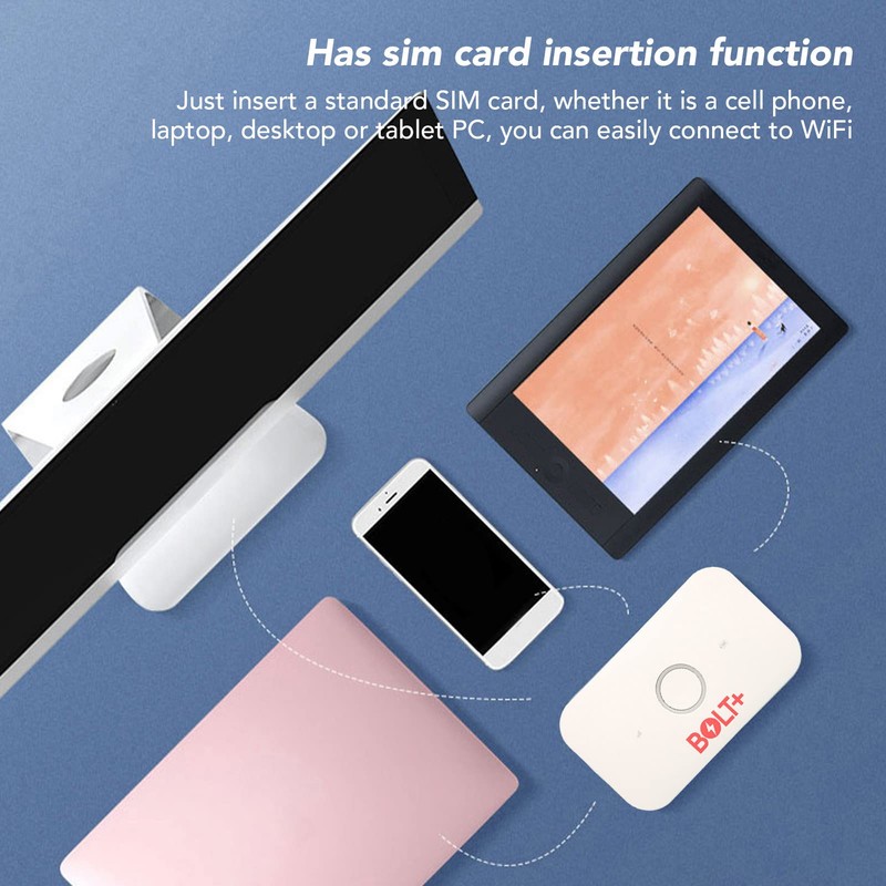 4G LTE Hotspot Mobile Router with SIM Card Slot Hotspot