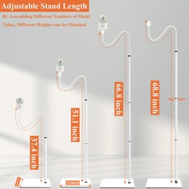 EYSAFT Baby Monitor Floor Stand Mount Compatible with Optics DXR-8 PRO & DXR-8