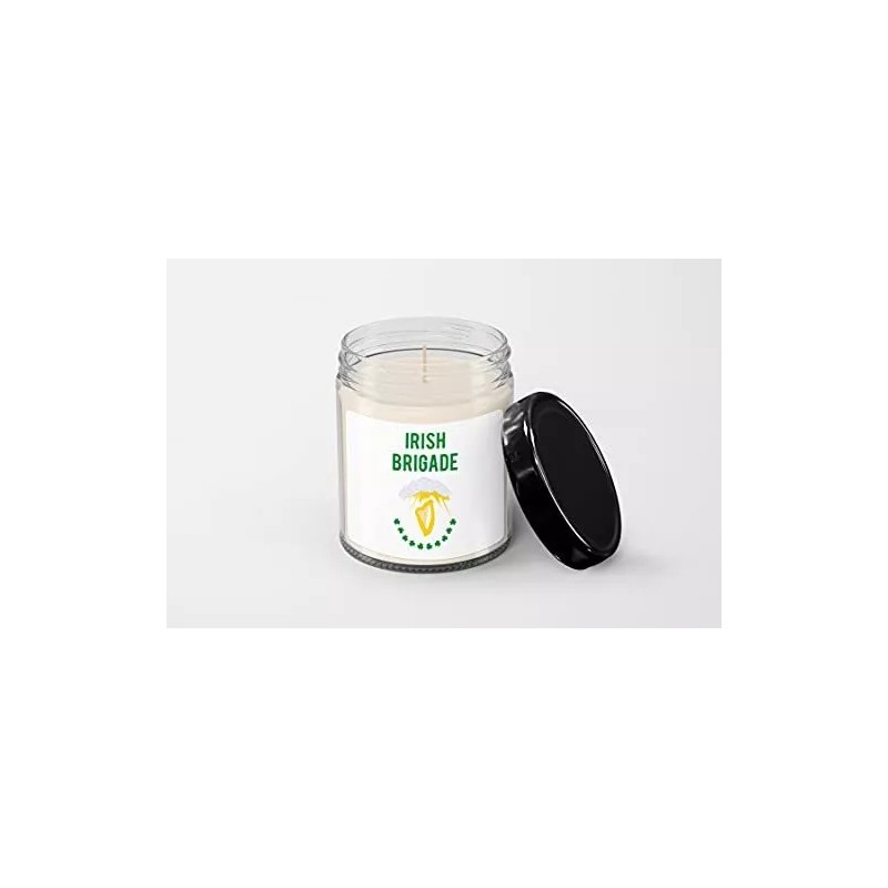 SpreadPassion Irish Brigade 01 Candle - Soy Wax Candle -