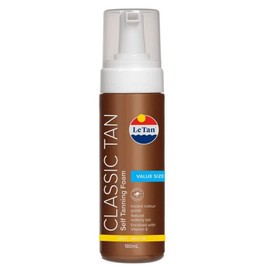 Le Tan Classic Foam Light Medium 180ml