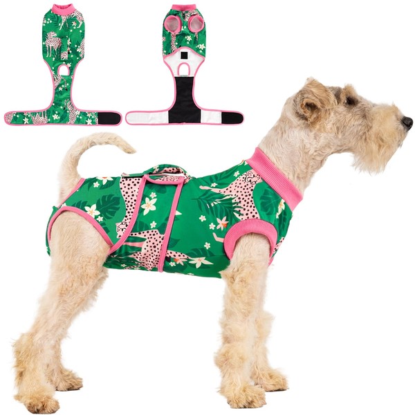Aimydog Recovery Suit for Dogs After Surgery,Female Male Dog Onesie