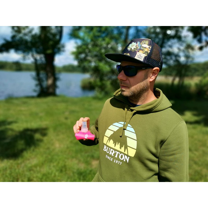 Safe4sport Rose, Soft Flask 500 ml Unisex Adult, 500 ml
