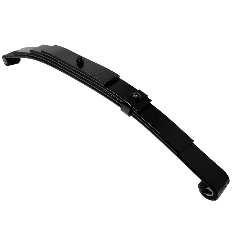 RUSSO 2PK Trailer Leaf Spring 4 Leaf Double Eye 1750