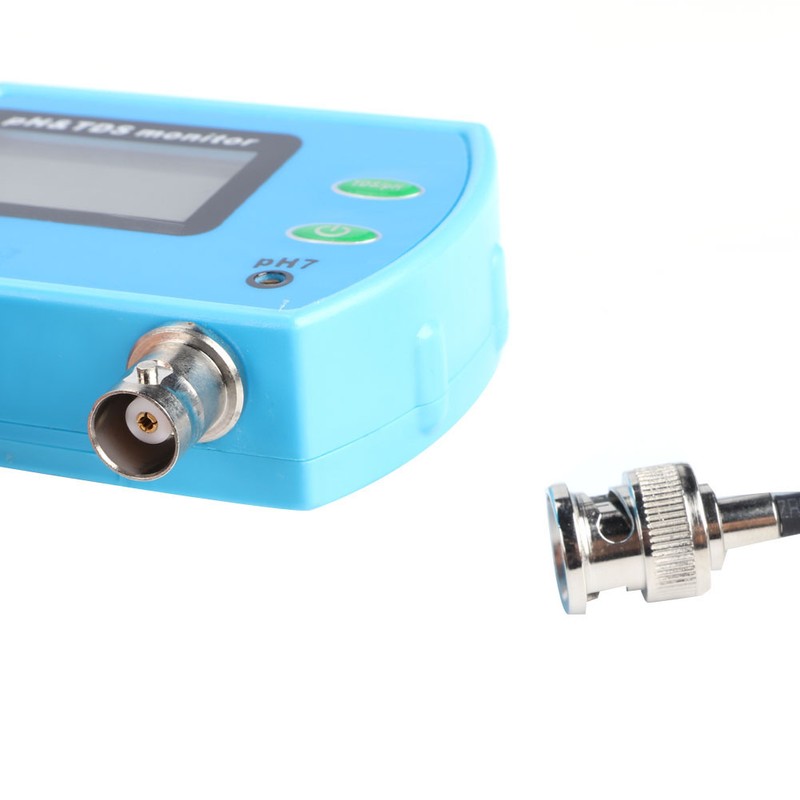 PH-9851 LCD Water Quality Analyzer PH/TDS Monitor Testing Instrument
