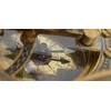 Gusti Leder studio "Dennis" Genuine Leather Sundial Bracelet 2A22-24-10