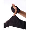 Sacina Black Star Long Fingerless Gloves, Arm Warmers Y2k, Goth