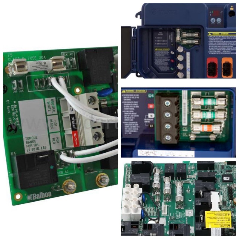 Time Delay Fuse for SPA Hot Tubs/Balboa/Gecko/Sundance/Jacuzzi 25amps or 30amps