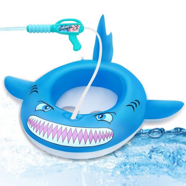 Pool Floats for Kids with Water Squirt Gun Pool Toys