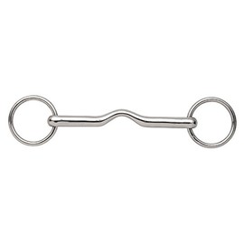 Shires Magic Snaffle Stainless Steel Bit 5.5"