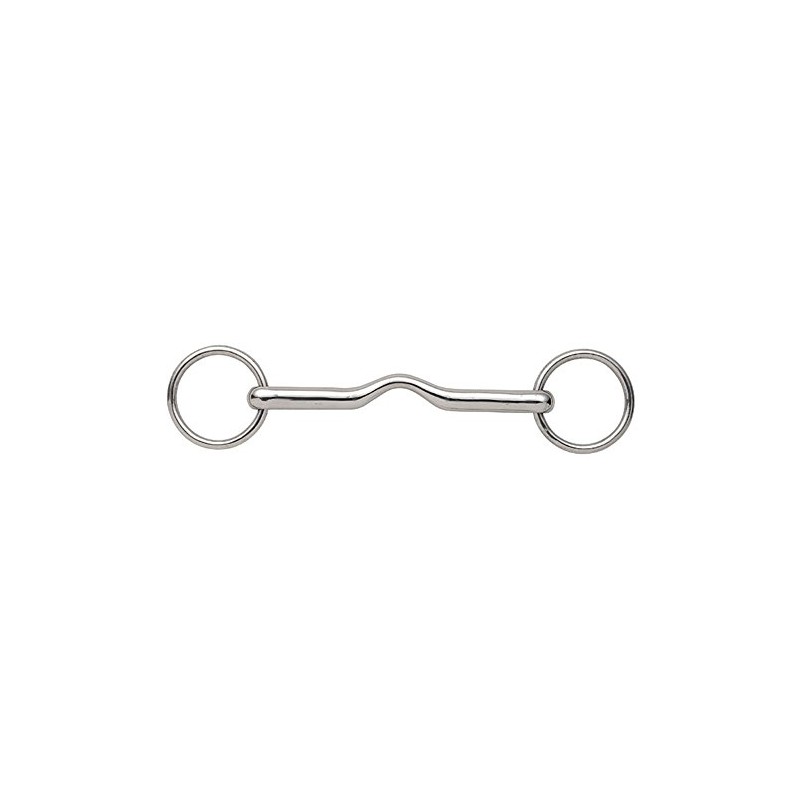Shires Magic Snaffle Stainless Steel Bit 5.5"