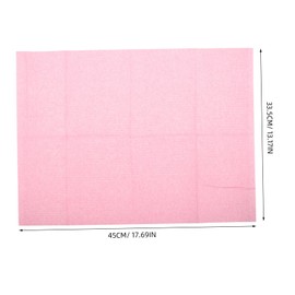 TOVINANNA 125pcs Nail Table Mat Manicure Hand Pillow Nails Supplies Nail Salon Equipment Nail Salon Supplies Nail Towels Nail Cushion Nail Salon Table Mat Nail Supplies Pink Non-woven Fabric