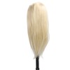 Hair Styling Mannequin Head 85% Real Hair Hairdresser Training Head