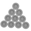 Mipcase 15pcs Air Conditioner Drain Hole Plugs Stoppers for Outdoor