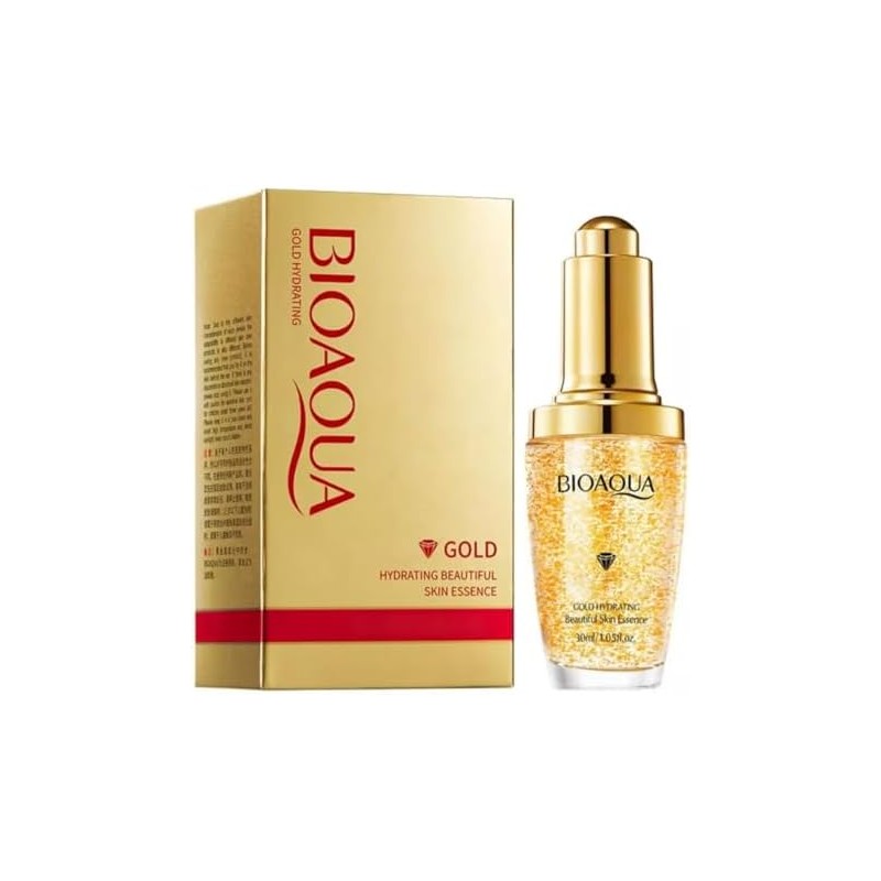Bioaqua 24k Gold Essence Colageno Gold Skin Anti edad