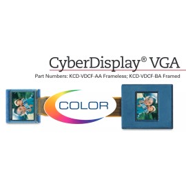 Kopin KCD-VDCF-BA AM-OLED Display