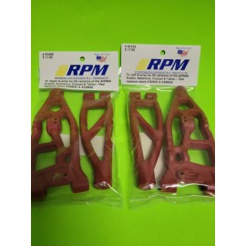 RPM Racing  RPM FULL SET Suspension Arms FRONT left right  A-arms  ARRMA 6S (V5 & EXB)