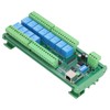 RS485 Relay Switch Module 12 DIO Ethernet RTU TCP IP
