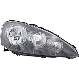 JP Auto Headlight Compatible With Acura Rsx 2005 2006 Passenger Right Side Headlamp