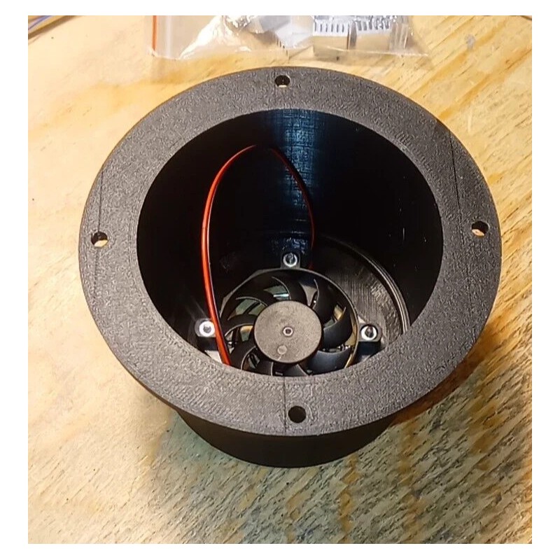OMTech Co2 laser tube extension with fan) 75mm (other length's