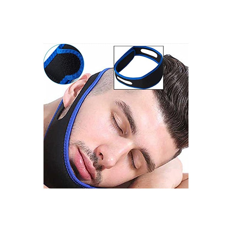 Anti-snoring Chin Strap - The Most Effective snoring Solution -