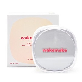 Wake Make 웨이크메이크 스테이 픽서 멀티 컬러 파우더 4g Wake Make Stay Fixer Multi Color Powder 4g