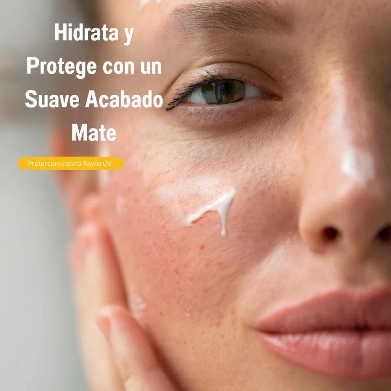 Cetaphil Protector Solar Mineral Gotas Spf Facial Invisible Ligero Efecto