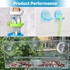 Pawfly Pack of 20 Clear Suction Cups 3 cm PVC