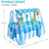 Blue Striped Kids Water Table Cover New
