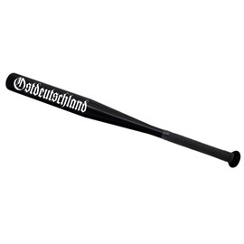 Spaß Kostet Baseball Bat Black Aluminium East Germany 65 cm Long Ideal for Playing Baseball