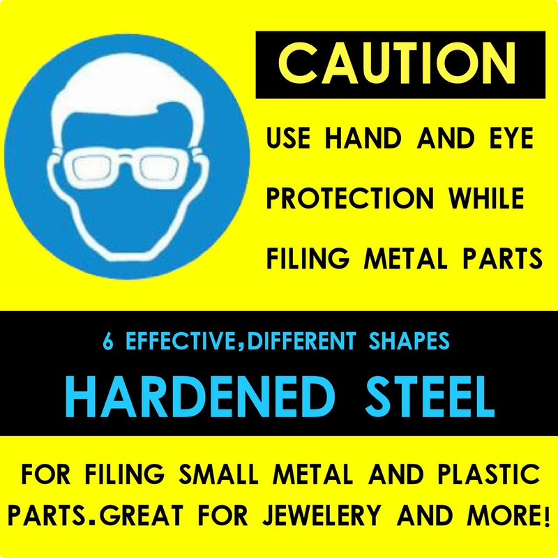 AIPRODA Mini Needle File Set , Hardened Alloy Strength Steel,Secure