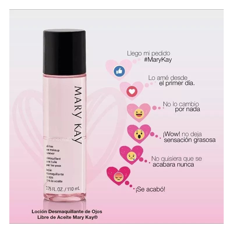 Mary Kay Agua Micelar Mary Kay+ Desmaquillante De Ojos