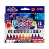 set 12 crayones redondos jumbo IND-0168
