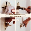 1222B Shower Cartridge 104421 Cartridge Puller Removal Tool Kit Compatible