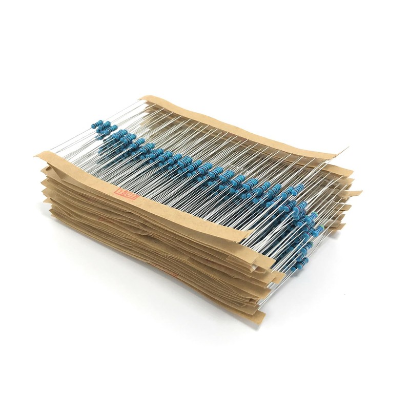 330ohms - Kit de 600 Resistencias de 1/4 Watt con