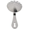 Barfly Premium Scalloped Julep Strainer, Stainless Steel, 17.78 x 7.3