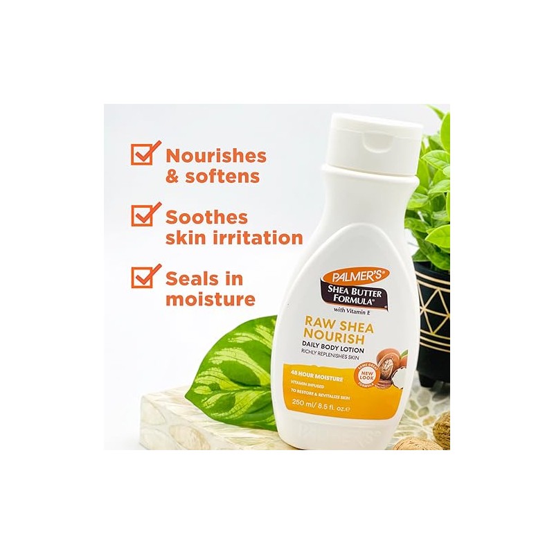 Palmer's Shea Butter Formula Lotion, 250ml / 8.5 fl.Oz