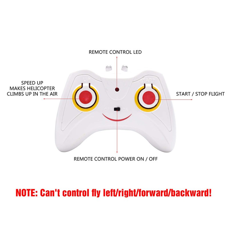 Cartoon Intelligent Sensing Flying Toy Remote Control Helicopter Toy with