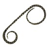 Shimano Tai Raba Necktie, Flame Getsu Baku Tie, Double Curly,