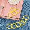 Pocoxll 10 Pcs Keychain Rings,Split Key Rings for Keys Organization