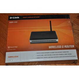 D-Link WBR-1310/RE Wireless G Router 4-Port 10/100 Switch