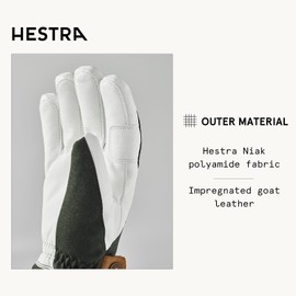 HESTRA Voss CZone - 5 Fingers (*) - 7
